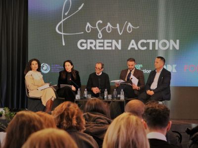 Launch of 'Kosovo Green Action' project: Paving a Way for a Sustainable Nation