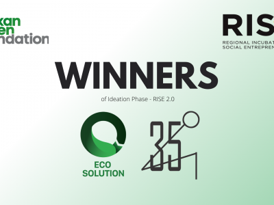 Two winning teams of the Ideation Phase within the RISE Journey 2.0 are announced 