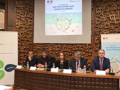 The French Embassy and Balkan Green Foundation organize a conference on Air Pollution and Urban Planning