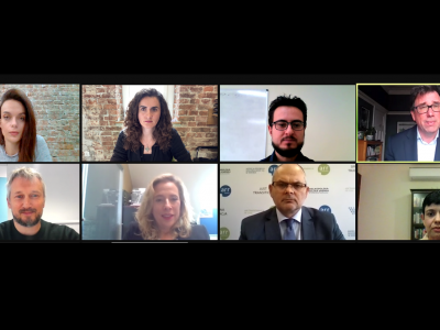 BALKAN GREEN FOUNDATION PART OF THE SIDE EVENT PANEL WITHIN COP26