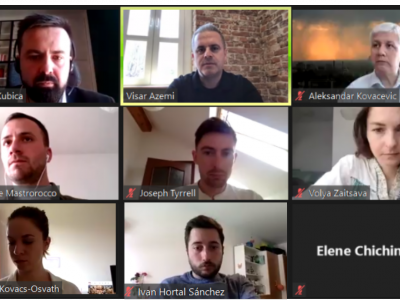 BGF part of the discussion on 'Energy in the Western Balkans – between development and geopolitics'