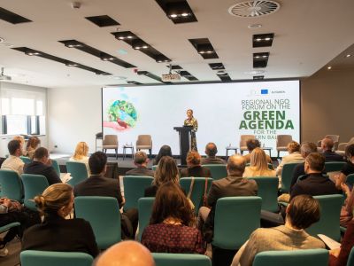 Regional NGO Forum on the Green Agenda for the Western Balkans