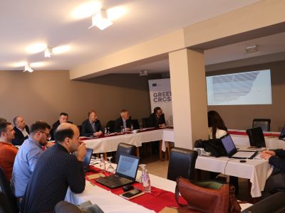 BGF brought together local stakeholders of Klina to work towards drafting a Green Action Plan