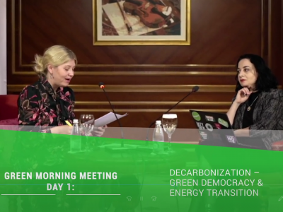 Regional Level Green Morning Meetings - KSDW 2021