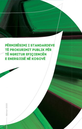 Përmirësimi i Standardeve të Prokurimit Publik për të Ngritur Efiçiencën e Energjisë në Kosovë