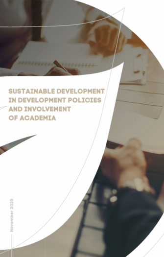 Sustainable Development in Development Policies and Involvement of Academia