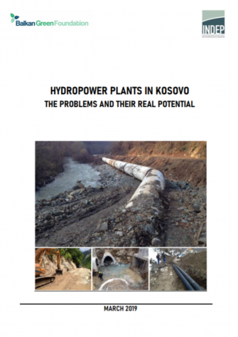 HYDROPOWER PLANTS IN KOSOVO THE PROBLEMS AND THEIR REAL POTENTIAL