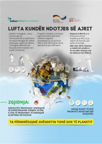 LUFTA KUNDËR NDOTJES SË AJRIT