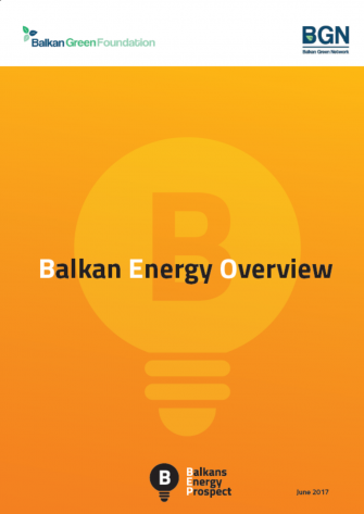 BALKAN ENERGY OVERVIEW