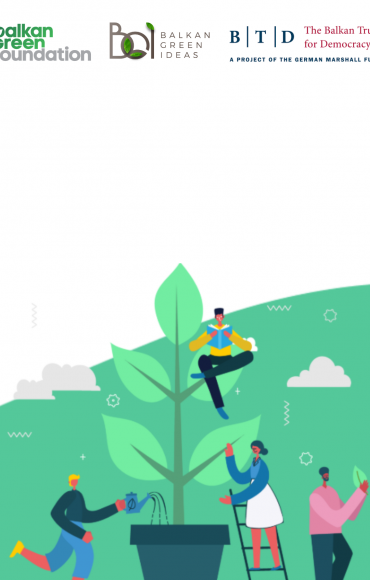 Launch event for the first Balkan Green Academy