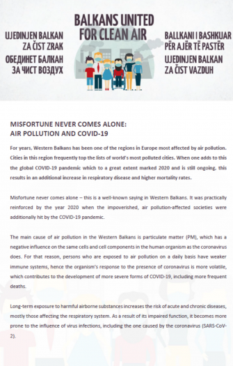 Misfortune Never Comes Alone: Air Pollution and Covid-19
