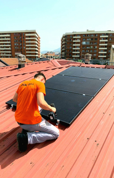 BGF supported the installment of solar panels at the 'Emin Duraku' school