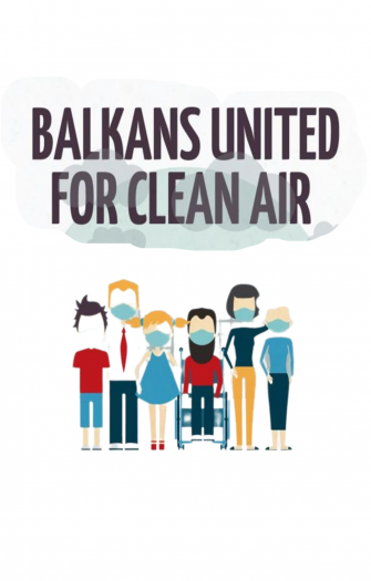 Balkans United for Clean Air - Publication