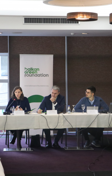 BGF PRESENTS MEASURES FOR DECARBONIZATION OF THE HEATING SECTOR IN KOSOVO