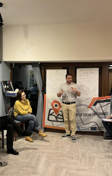 Building a Networking Platform for Social Enterprises in the Balkan region 