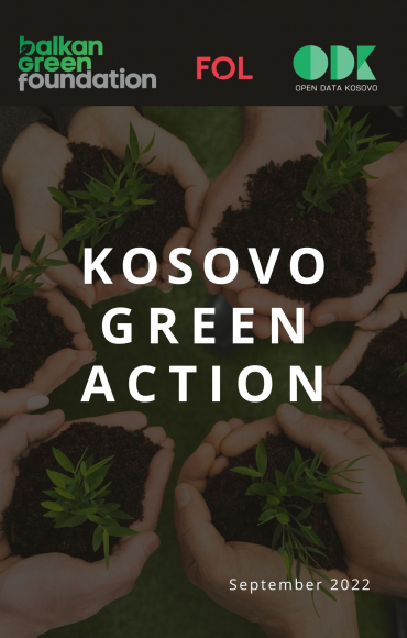 Projekti i Veprimit të Gjelbër në Kosovë - Përmbledhje e planit të angazhimit të palëve të interesuara