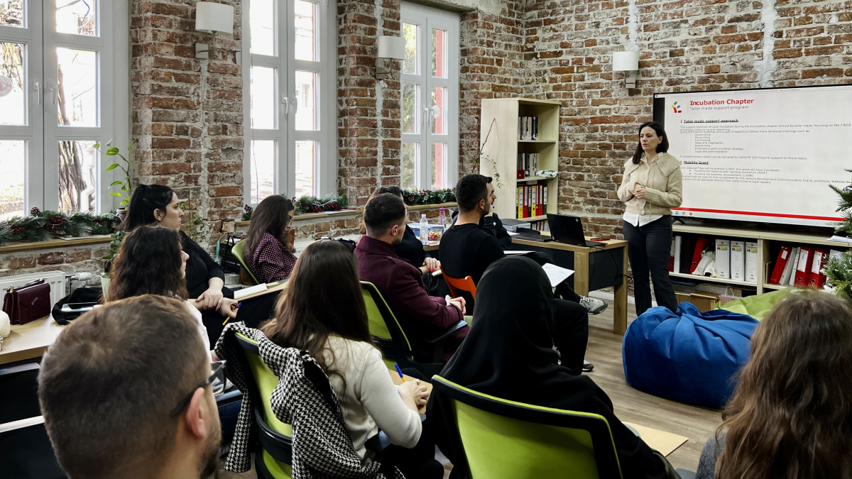 RISERS BEGAN WITH THE JOURNEY TOWARDS CREATING A BETTER FUTURE FOR THE ...