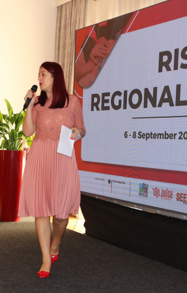 Over a hundred social entrepreneurs at the RISE 2022 Regional Forum!