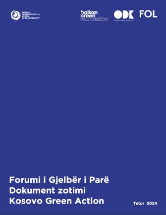 Forumi i Gjelbër i Parë Dokument zotimi